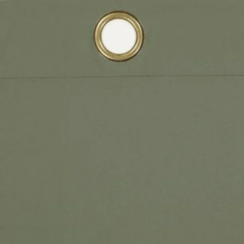 ANDOVER MILLS Emme Solid Grommet Thermal Blackout Curtain Panel Moss 42 x 95 NEW